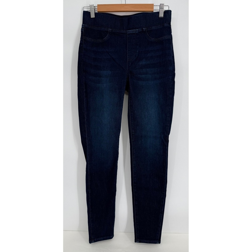 Talbots Womens Sz 2 Pull-On Jegging Dark Indigo Denim Skinny Jeans